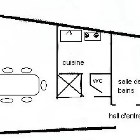 Le Nanda Devi - 2 Pieces 6 Pers - Le Nanda Devi - Plagne Centre Mae-8954 דירה *